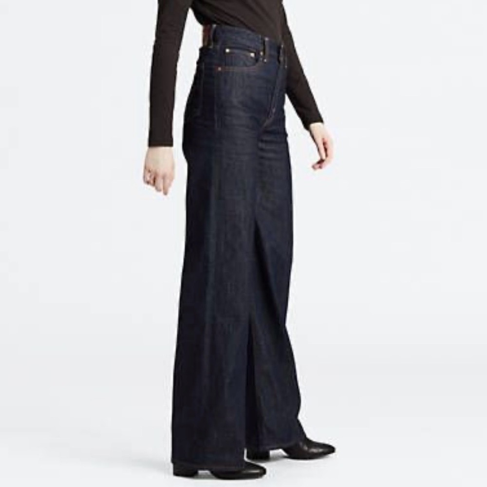 Levi's Premium Ribcage Wide Leg Jeans